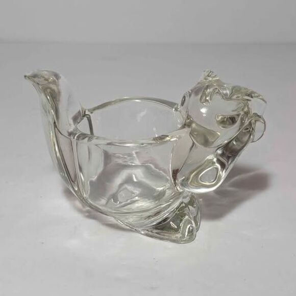 Avon Glass Squirrel Candle Holder - Picture 5 of 6